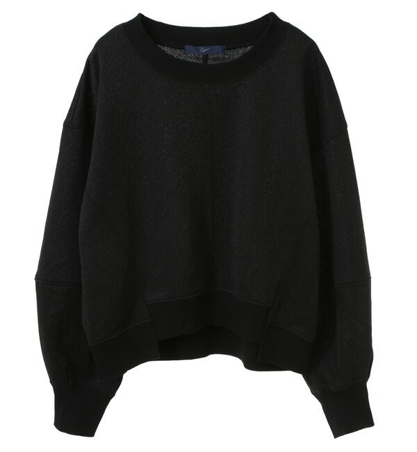 Soffitto「ラメ裏毛スウェット」|スウェット・ジャージ|