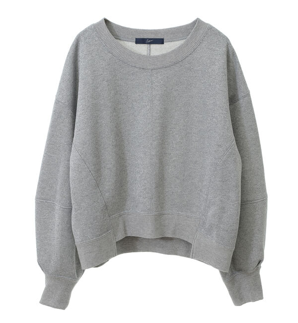 Soffitto「ラメ裏毛スウェット」|スウェット・ジャージ|