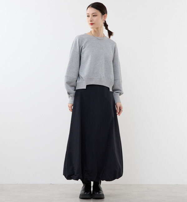 Soffitto「ラメ裏毛スウェット」|スウェット・ジャージ|