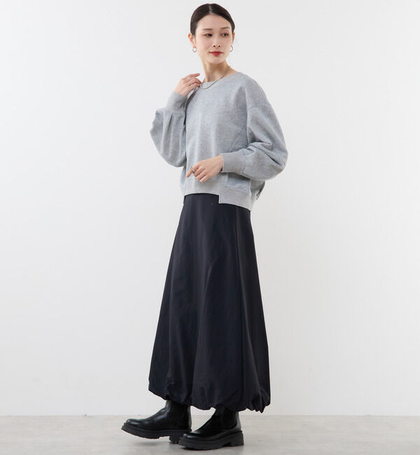 Soffitto「ラメ裏毛スウェット」|スウェット・ジャージ|