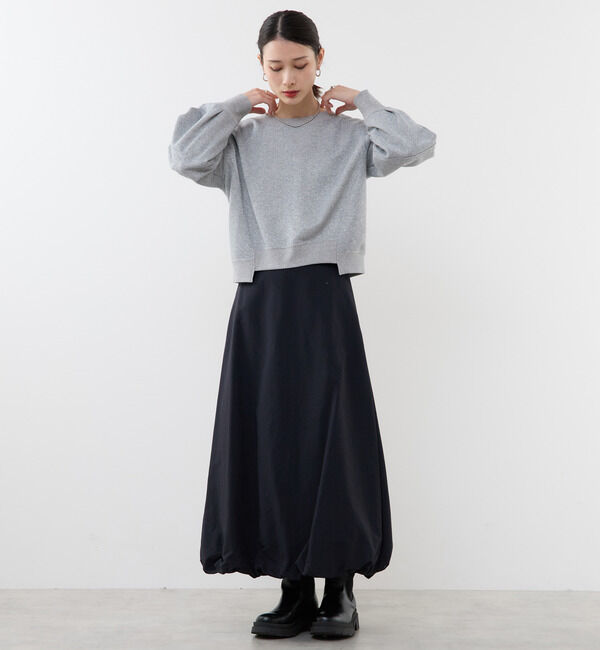 Soffitto「ラメ裏毛スウェット」|スウェット・ジャージ|