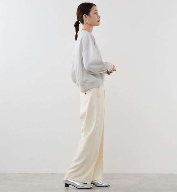 Soffitto「ラメ裏毛スウェット」|スウェット・ジャージ|