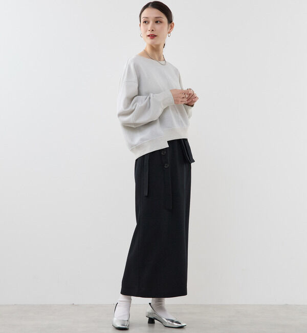 Soffitto「ラメ裏毛スウェット」|スウェット・ジャージ|