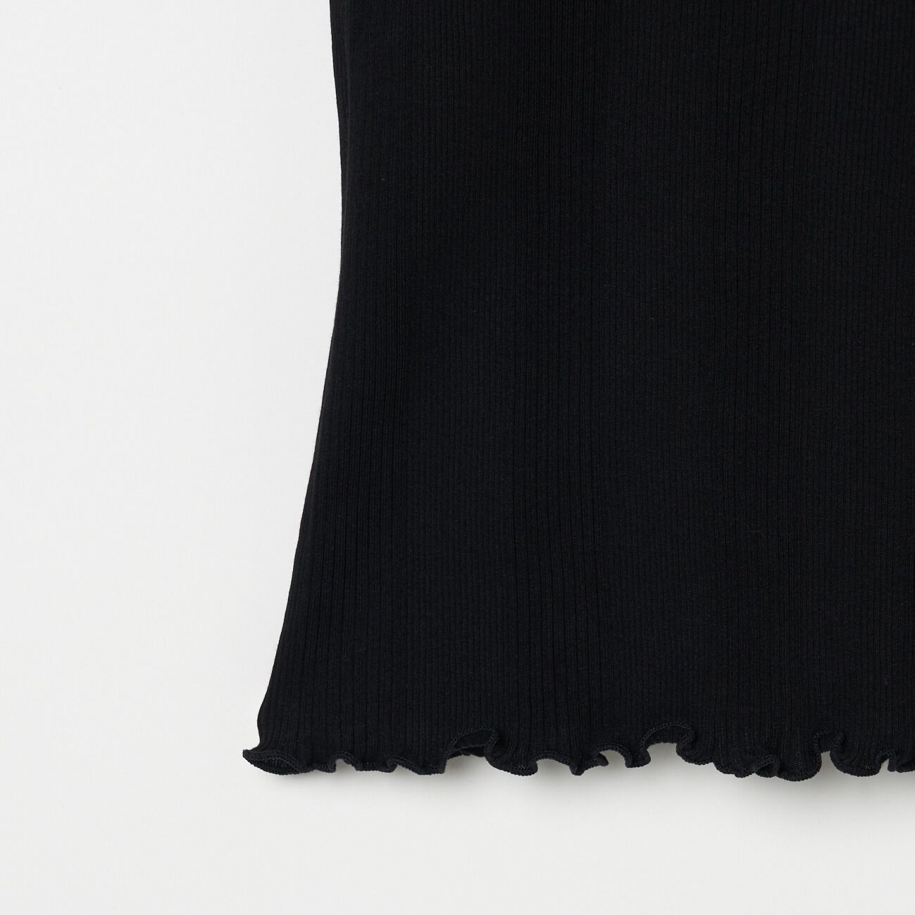  「HAKUJI Random rib bra half sleeve」|Tシャツ・カットソー|