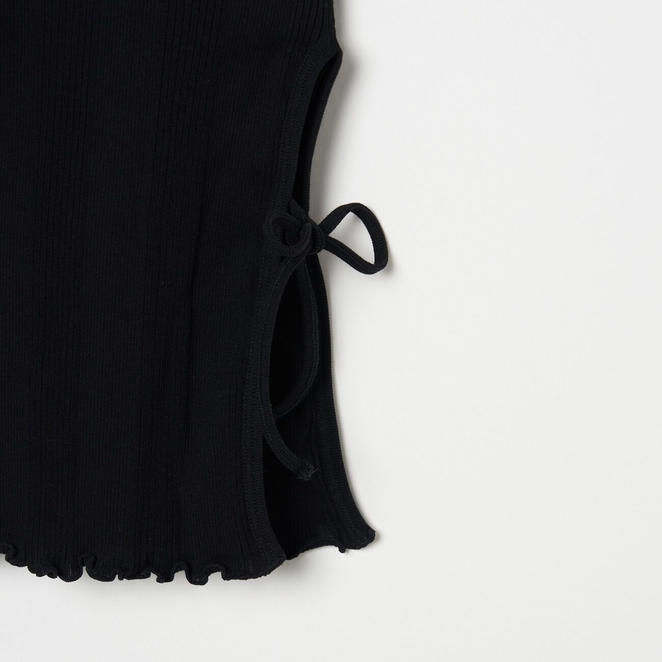  「HAKUJI Random rib bra half sleeve」|Tシャツ・カットソー|