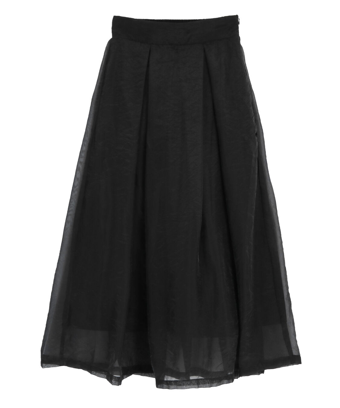 titivate「シアータックスカート」|スカート|ブラック