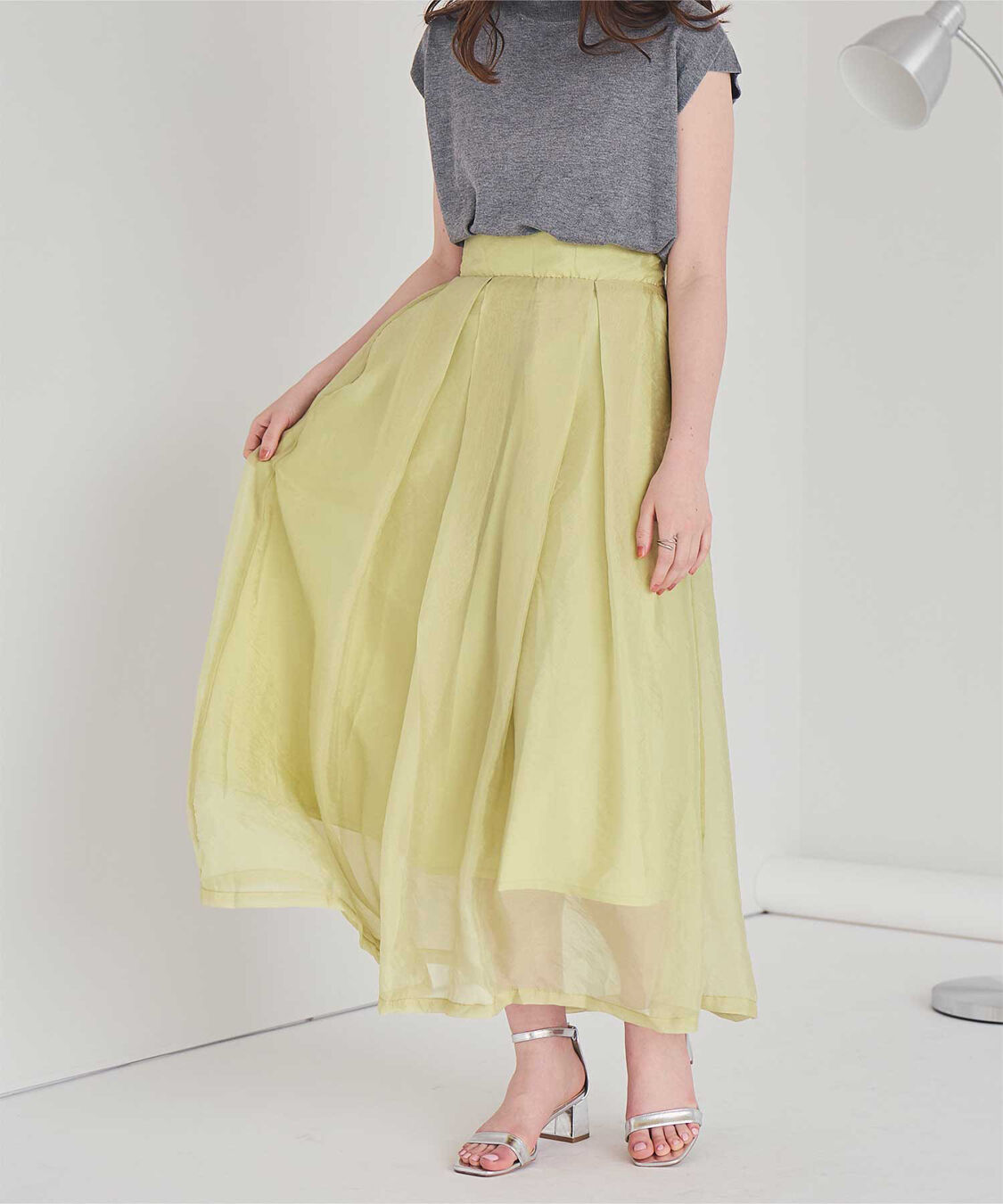 titivate「シアータックスカート」|スカート|