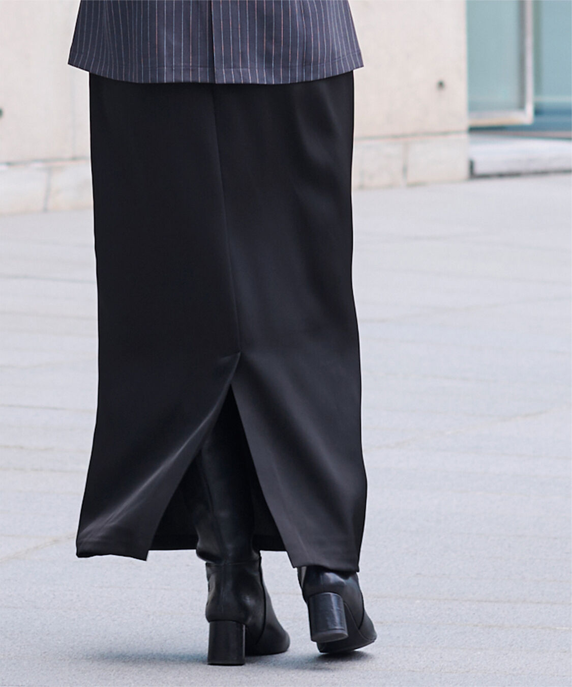 ur's「サテンキャミソールワンピース」|ワンピース|