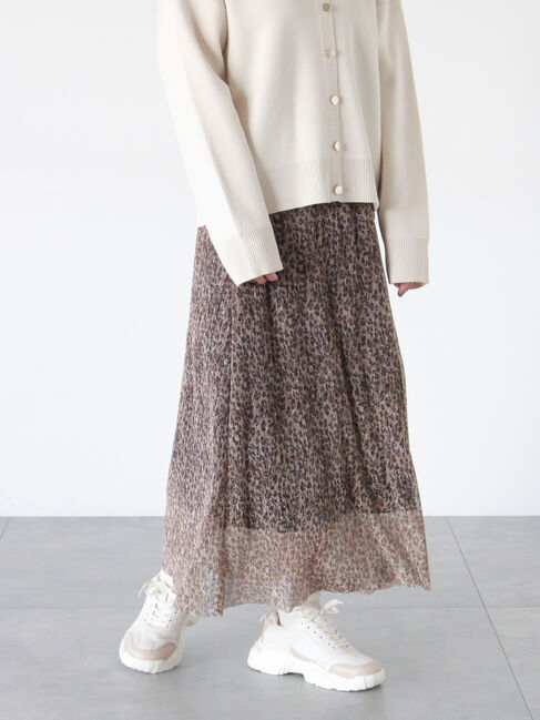 Lugnoncure「柄アソートプリーツスカート」|スカート|