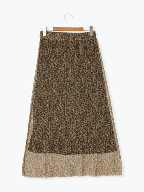 Lugnoncure「柄アソートプリーツスカート」|スカート|