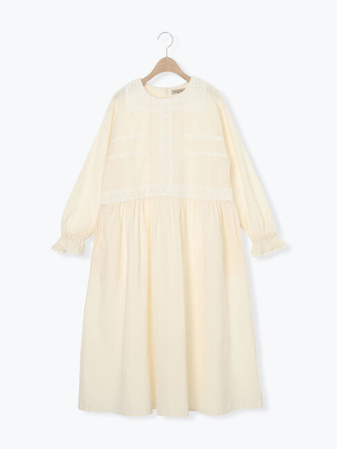 Samansa Mos2「レースピンタックワンピース」|ワンピース|キナリ