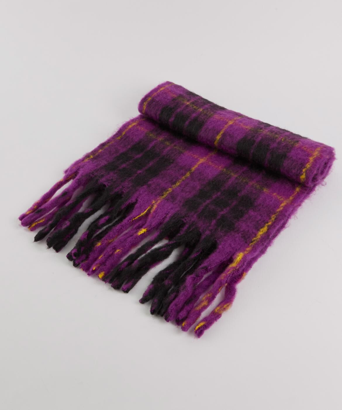 Le Souk「ブークレーチェックマフラー　」|ストール|