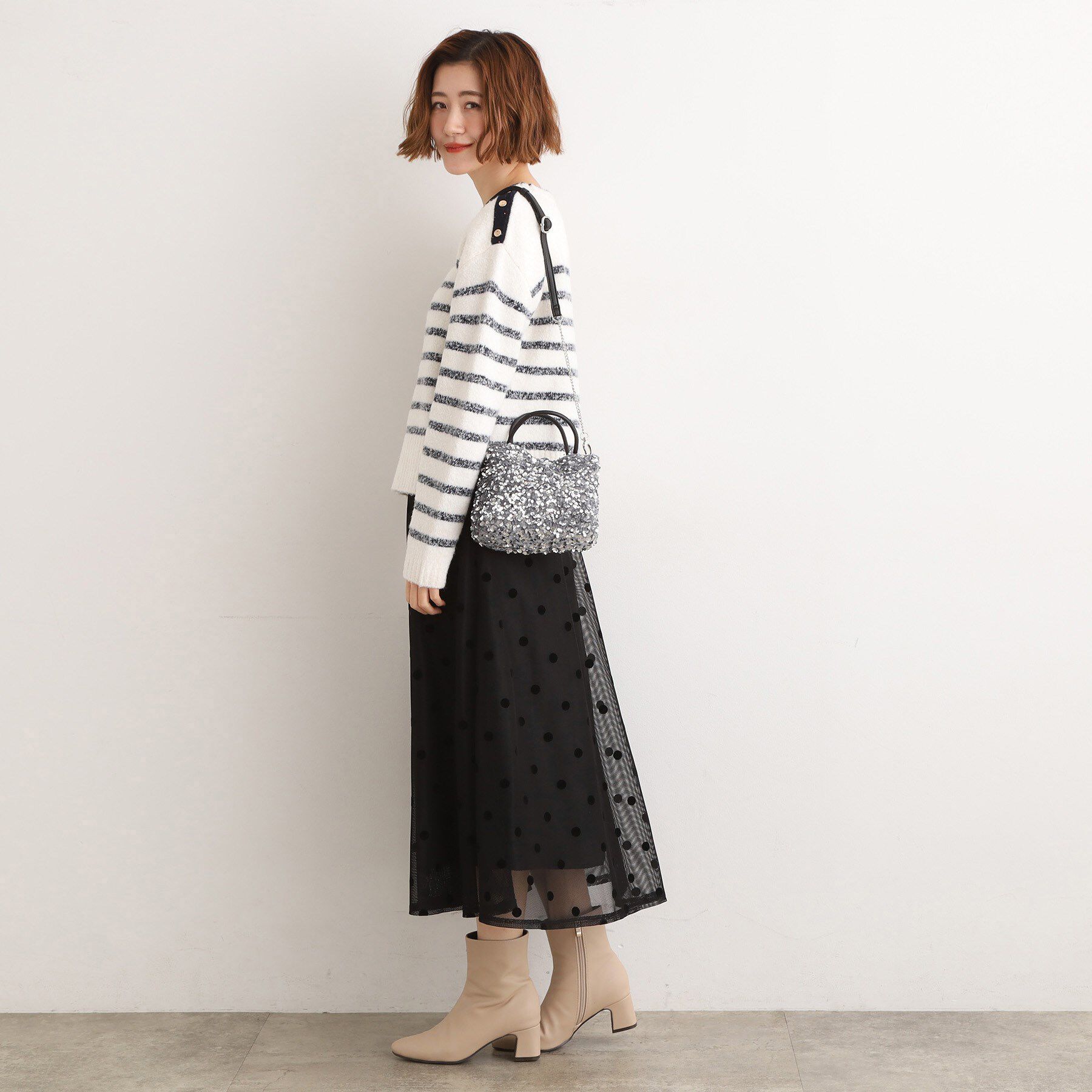 grove「スクエアスパン2WAYミニトート」|ショルダー・メッセンジャー|