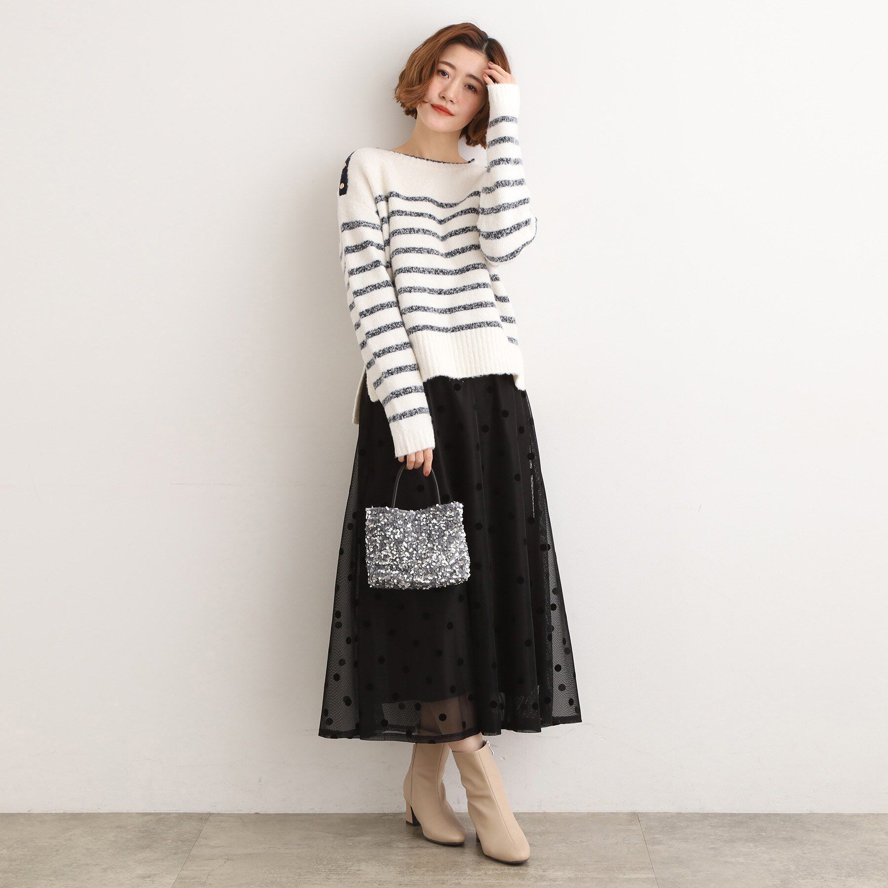 grove「スクエアスパン2WAYミニトート」|ショルダー・メッセンジャー|