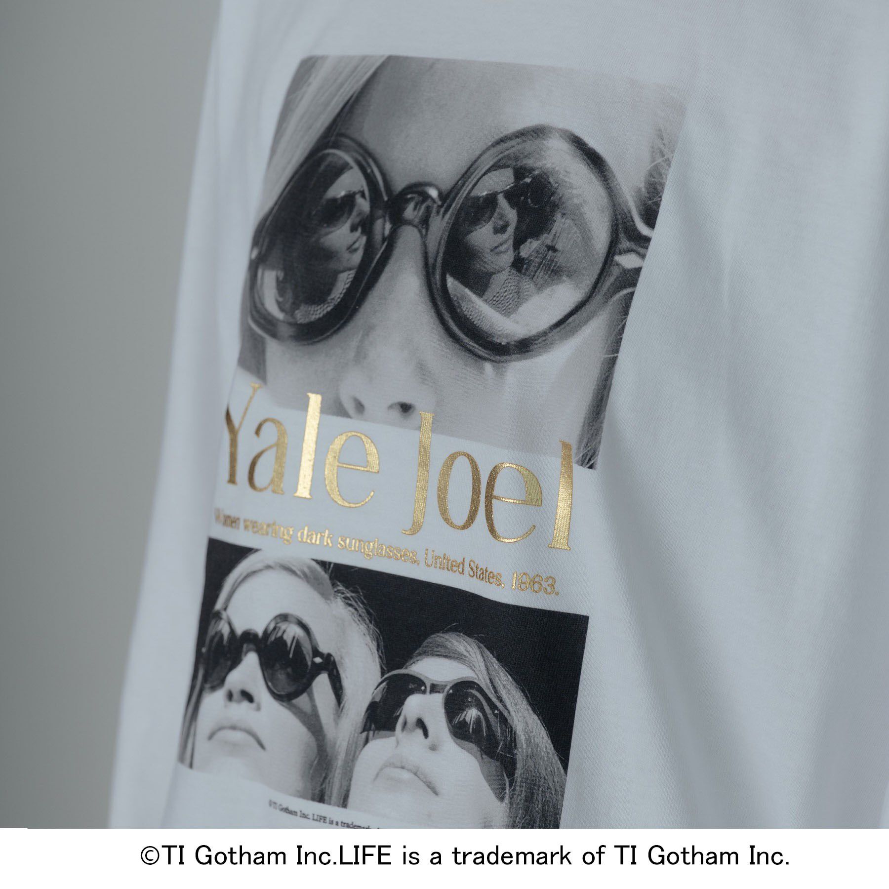 GALLEST「【GOOD ROCK SPEED】LIFE PC／Yale Joel FOIL PRINT LS T」|Tシャツ・カットソー|