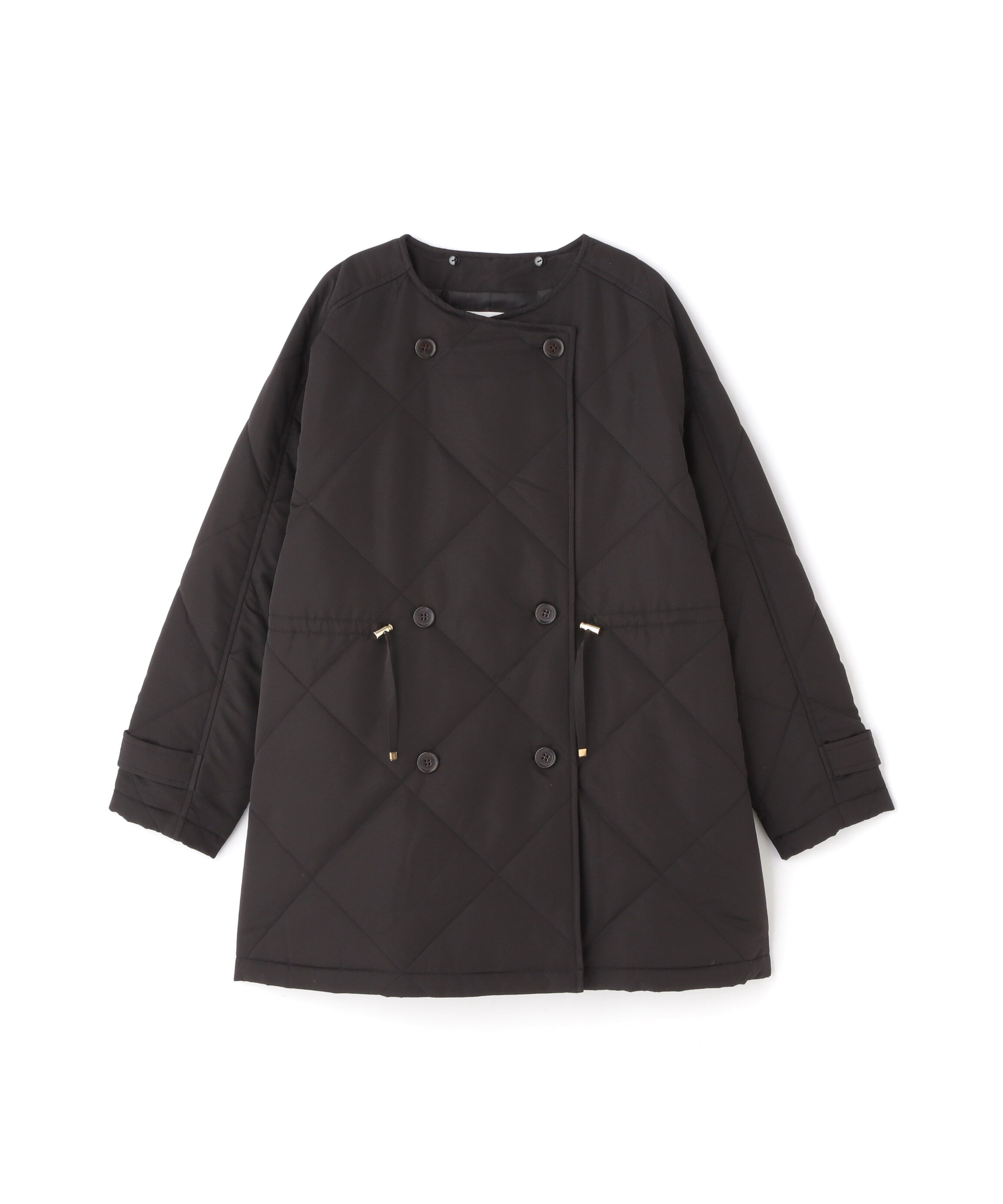  「2wayダイヤキルティングブルゾン」|ブルゾン・スタジャン|