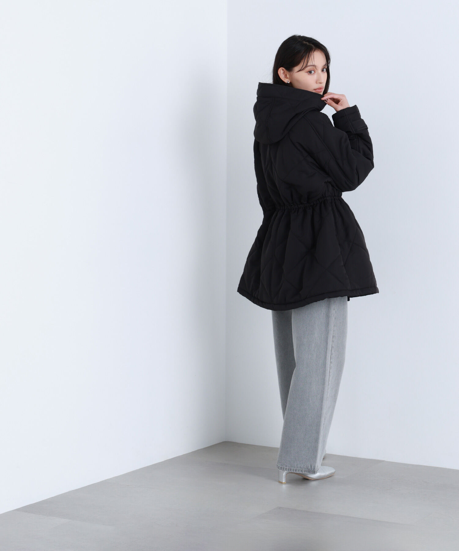  「2wayダイヤキルティングブルゾン」|ブルゾン・スタジャン|