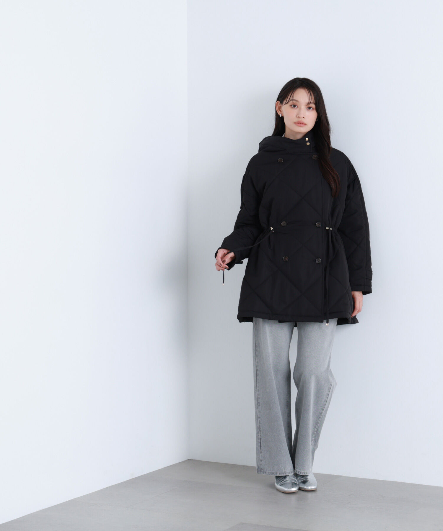  「2wayダイヤキルティングブルゾン」|ブルゾン・スタジャン|