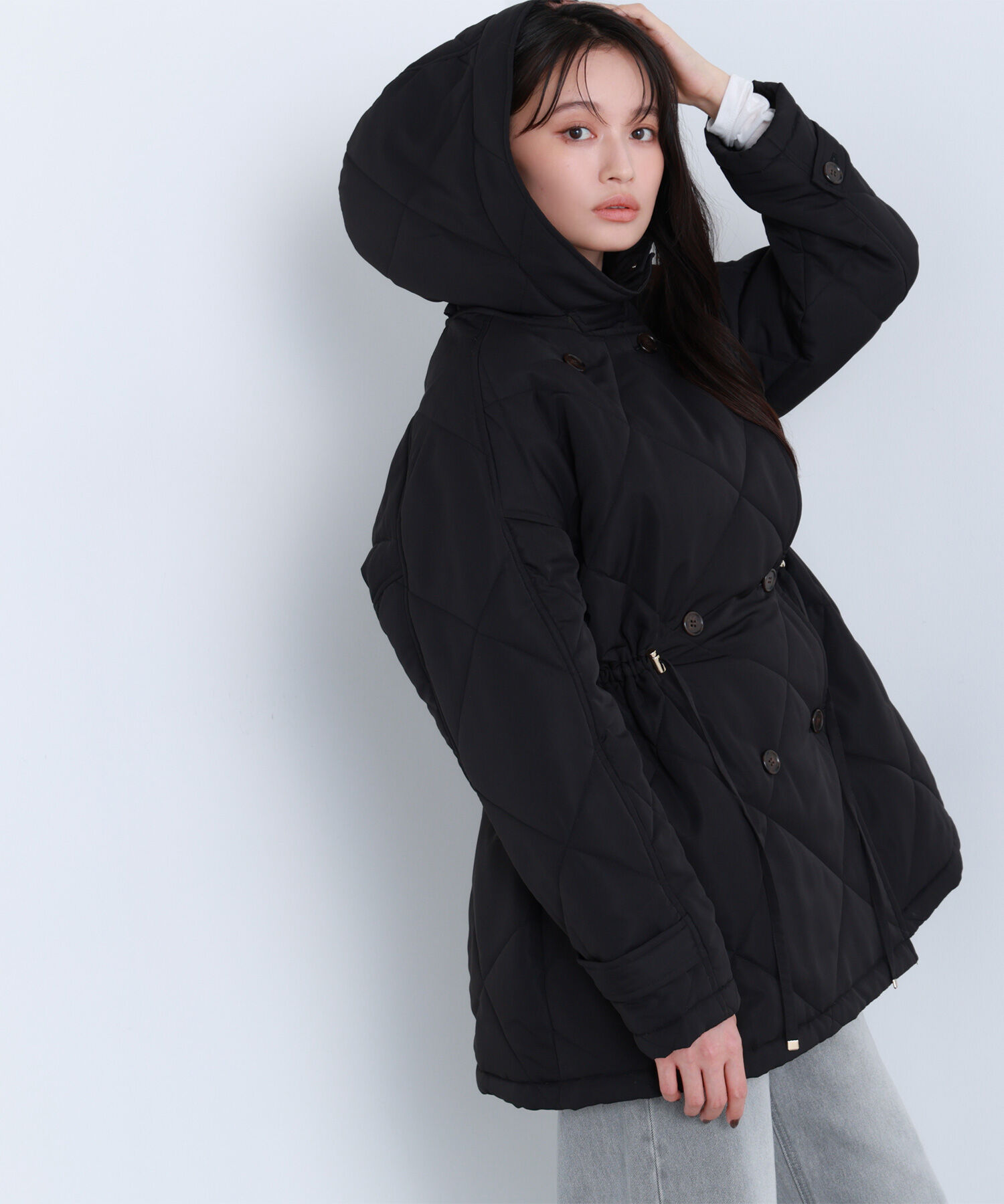  「2wayダイヤキルティングブルゾン」|ブルゾン・スタジャン|