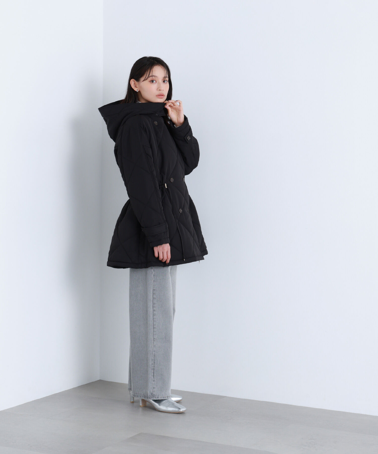  「2wayダイヤキルティングブルゾン」|ブルゾン・スタジャン|