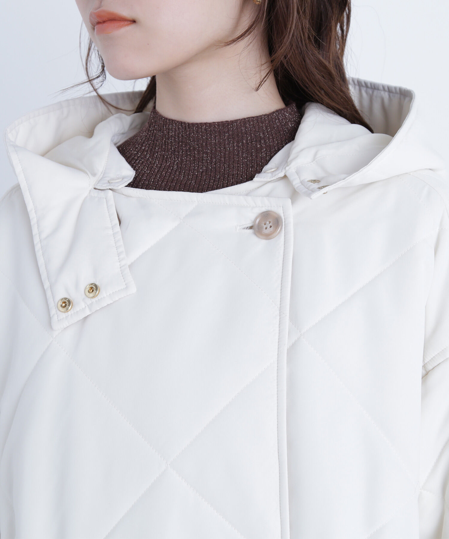  「2wayダイヤキルティングブルゾン」|ブルゾン・スタジャン|