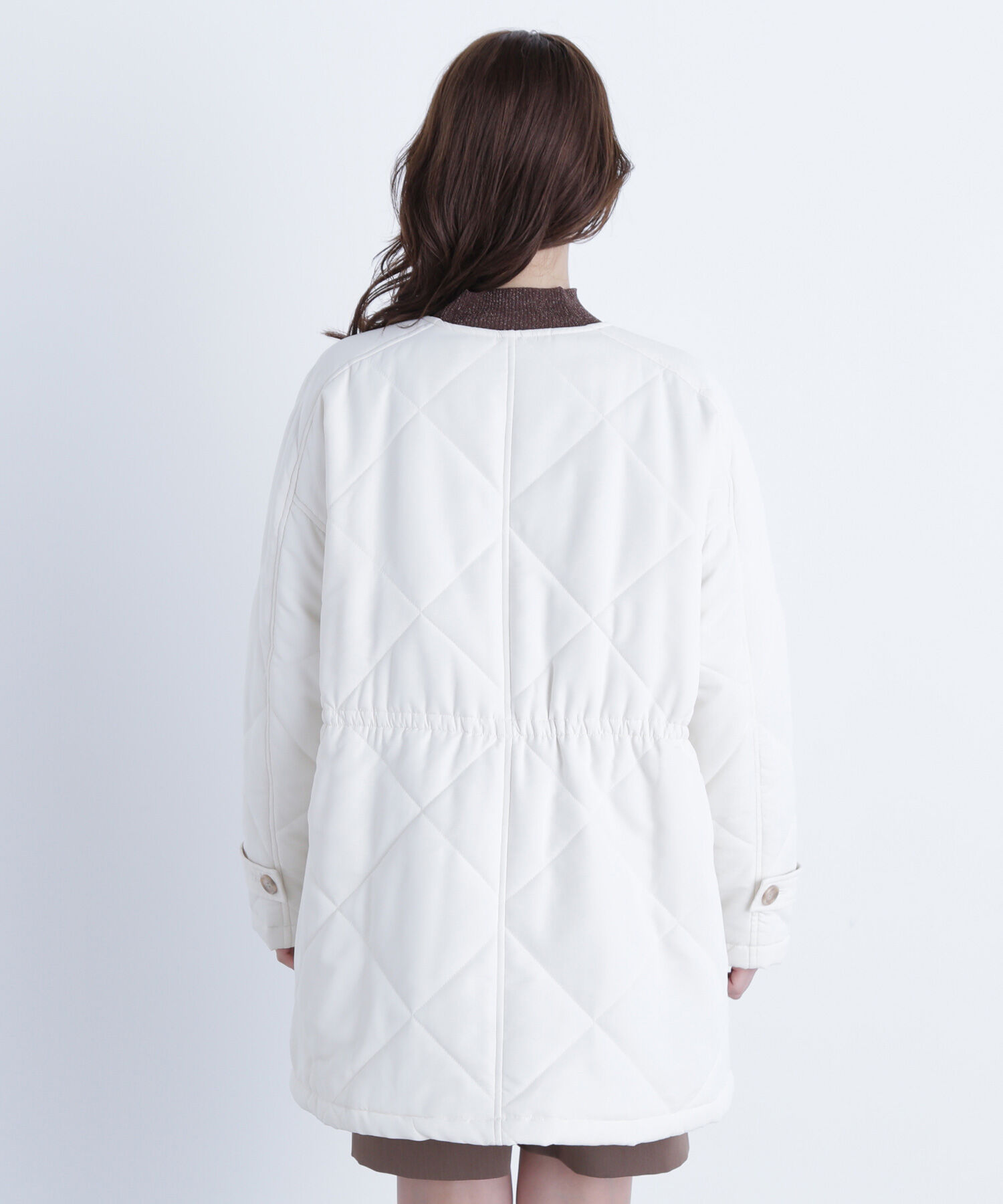  「2wayダイヤキルティングブルゾン」|ブルゾン・スタジャン|