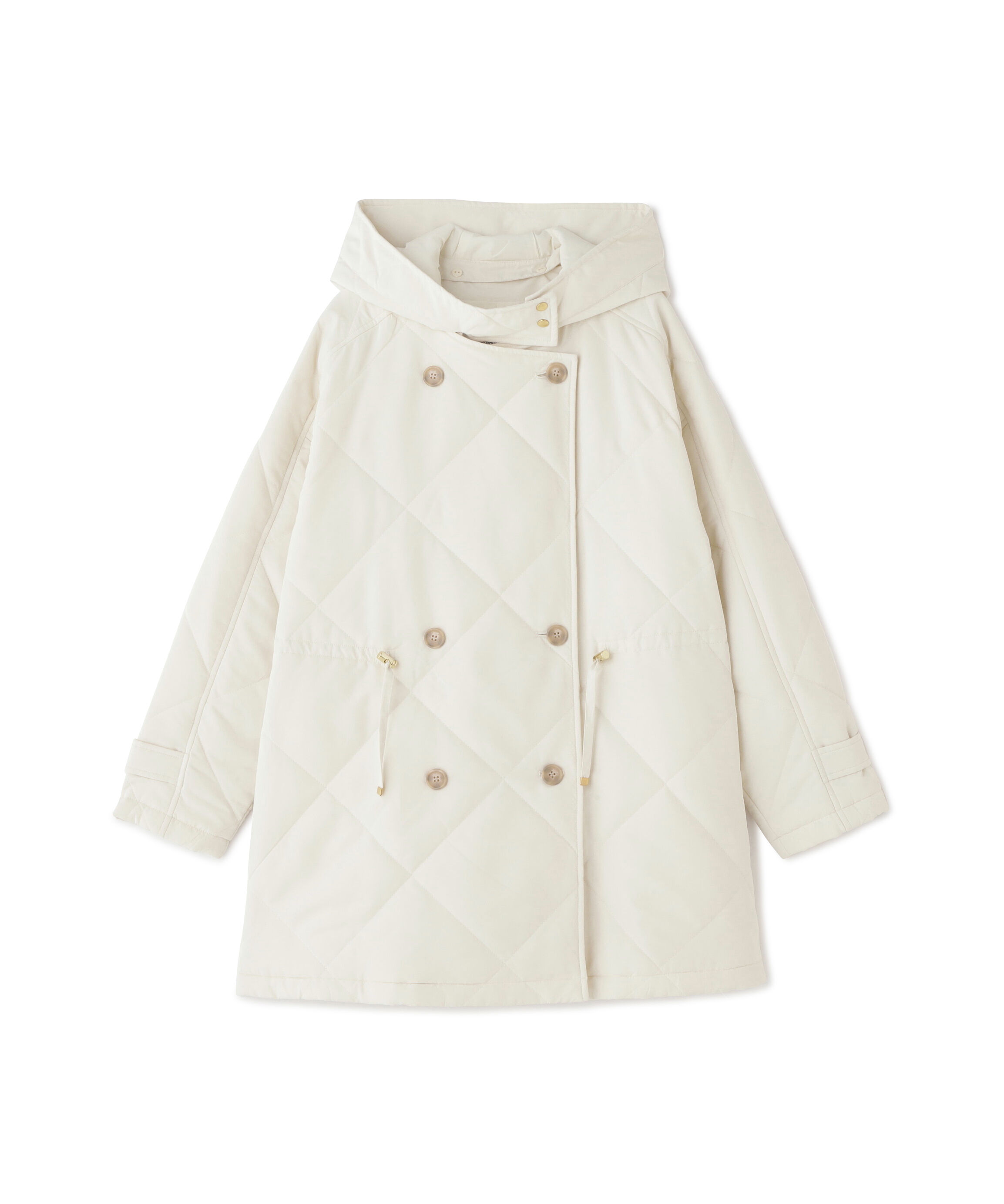  「2wayダイヤキルティングブルゾン」|ブルゾン・スタジャン|