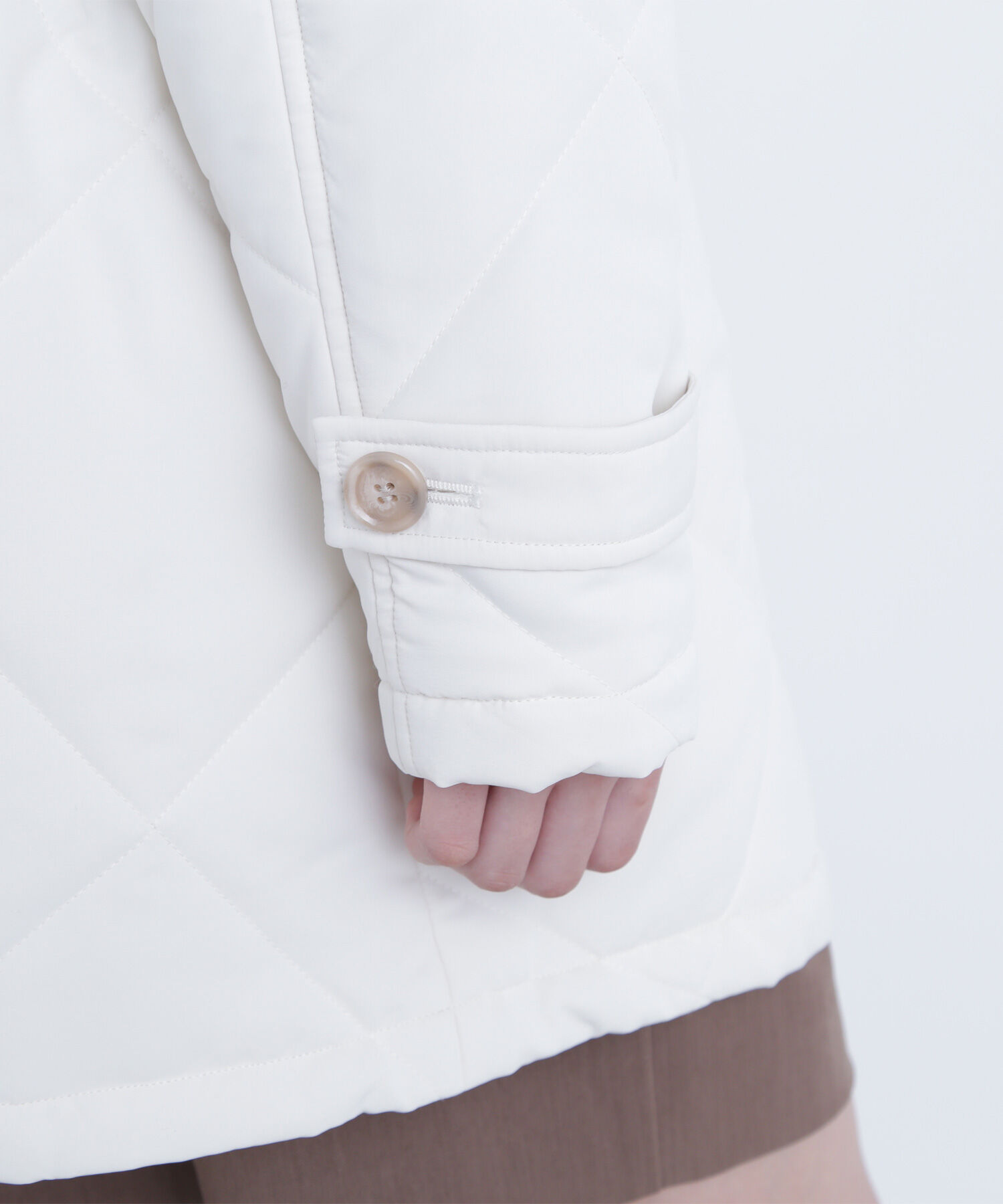  「2wayダイヤキルティングブルゾン」|ブルゾン・スタジャン|