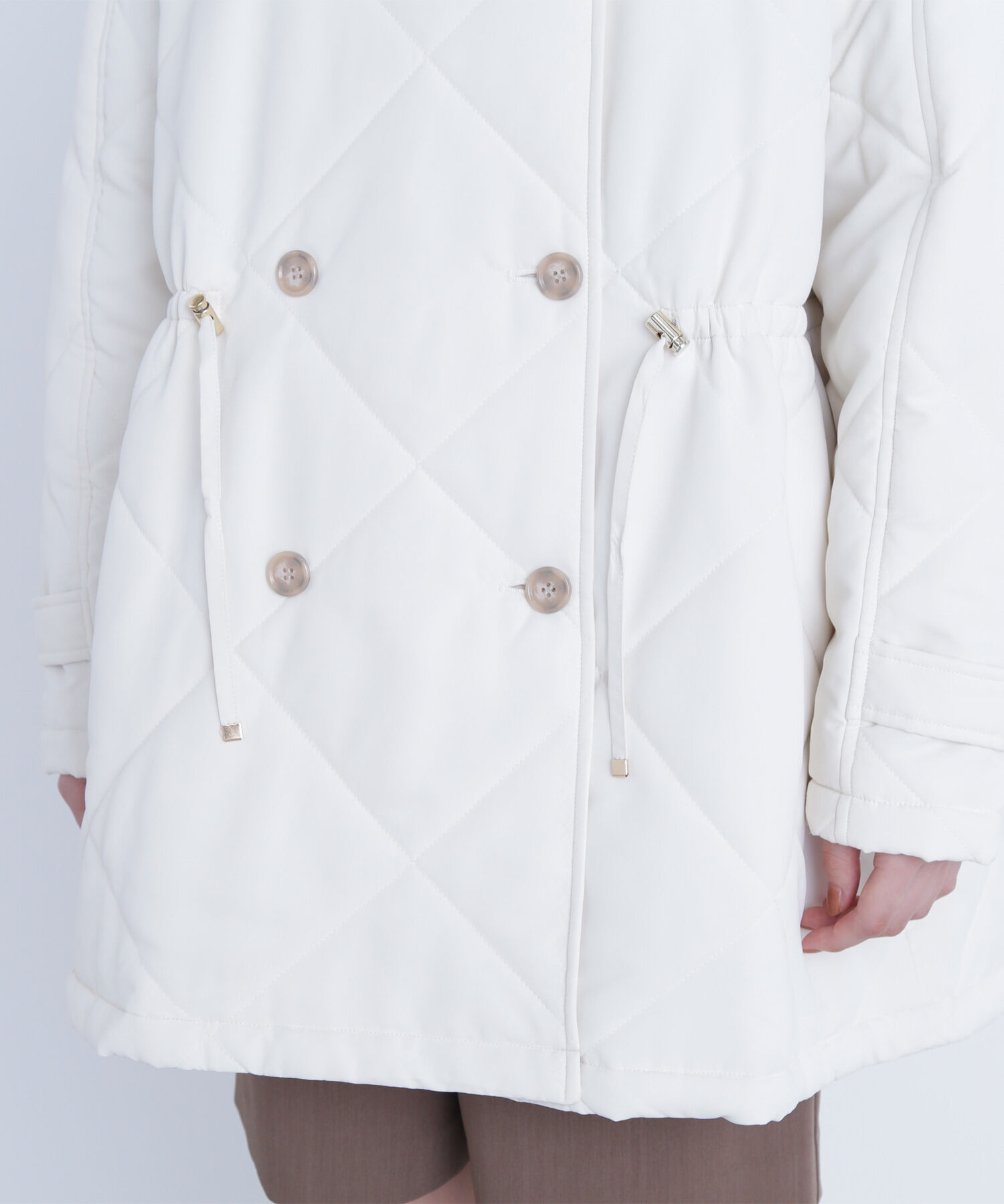  「2wayダイヤキルティングブルゾン」|ブルゾン・スタジャン|