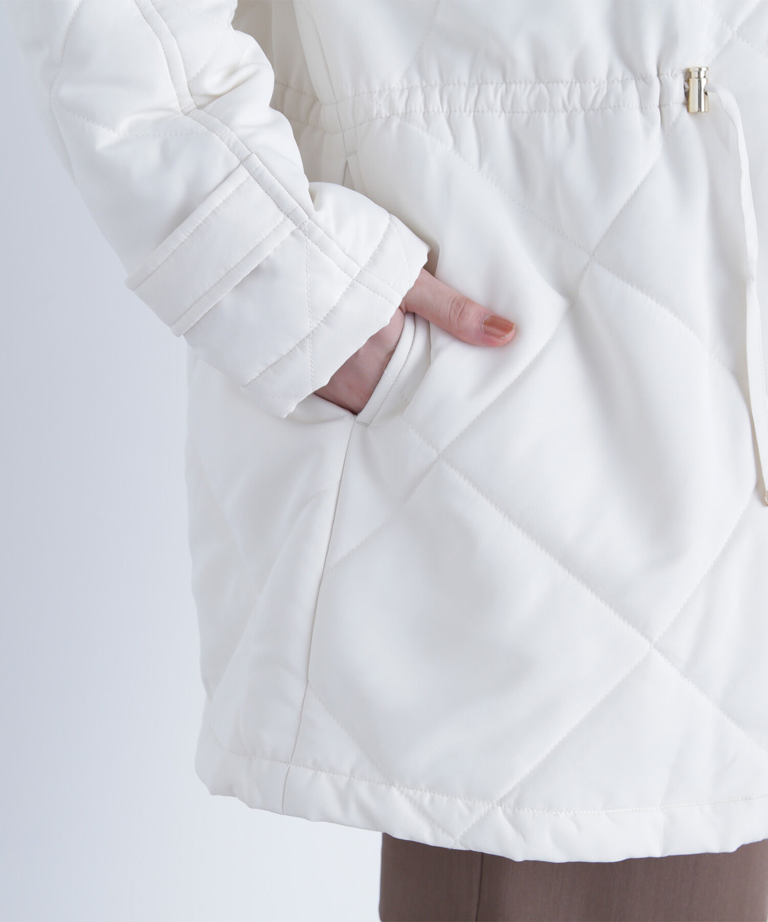  「2wayダイヤキルティングブルゾン」|ブルゾン・スタジャン|