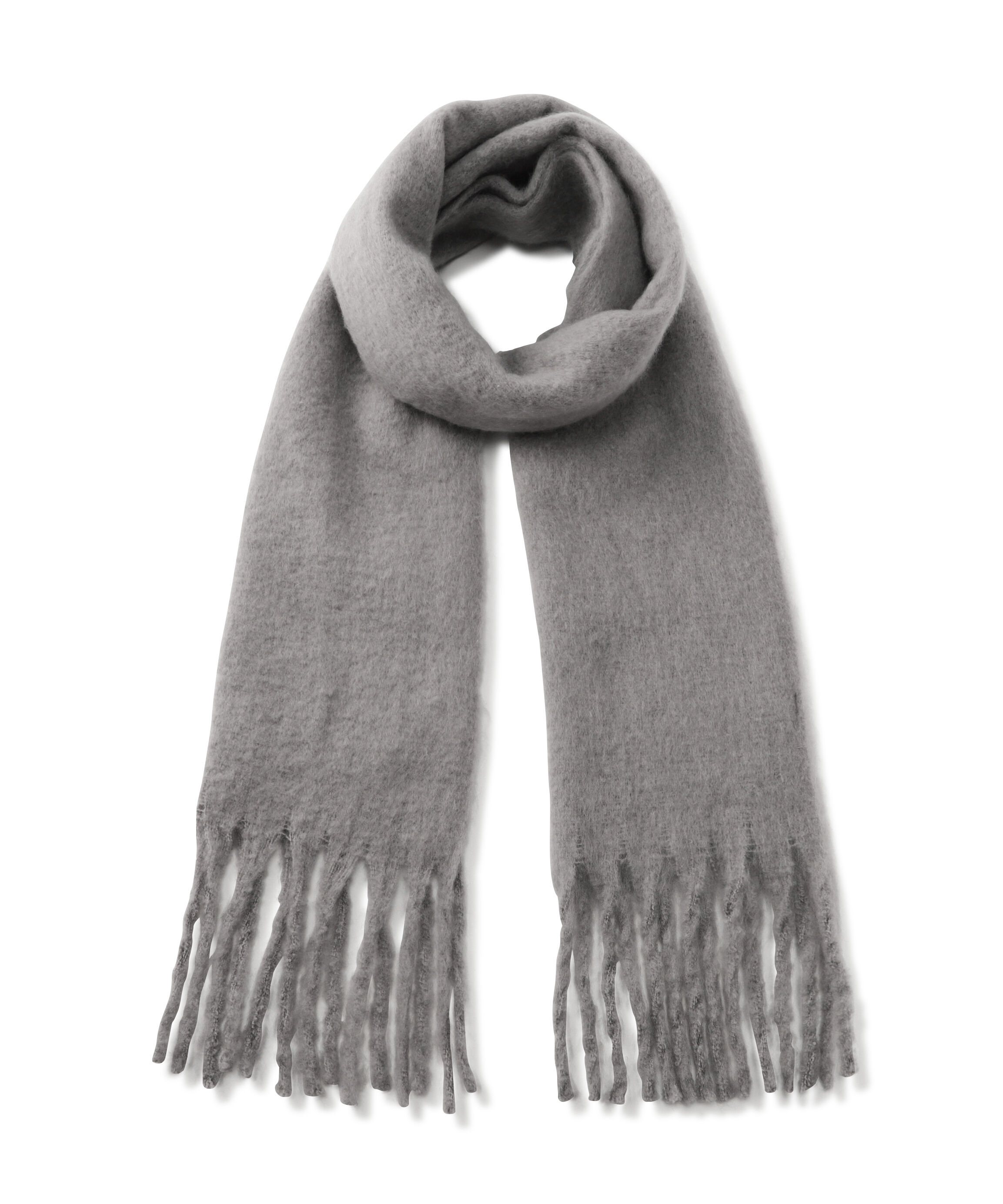  「大判無地ストール」|ソックス|