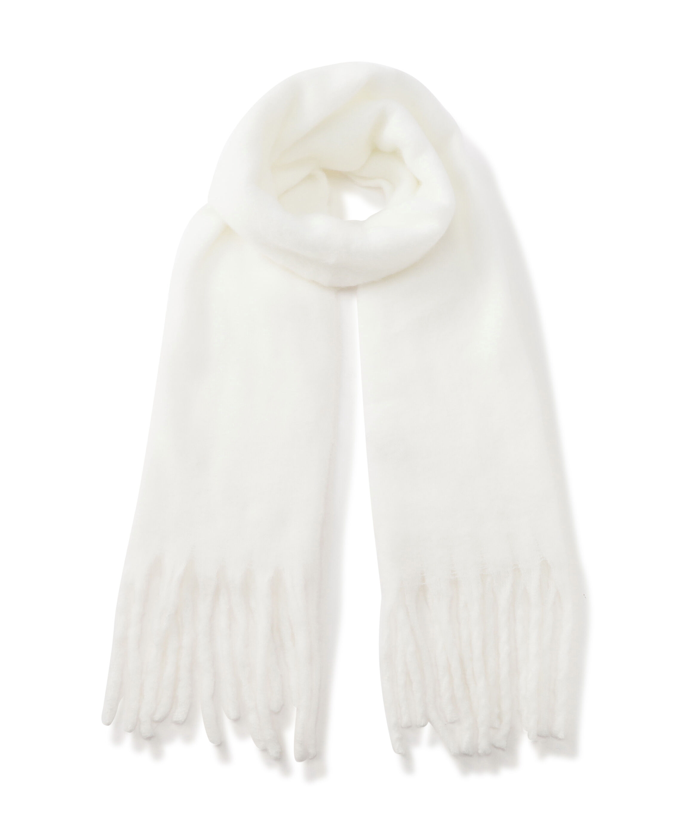  「大判無地ストール」|ソックス|