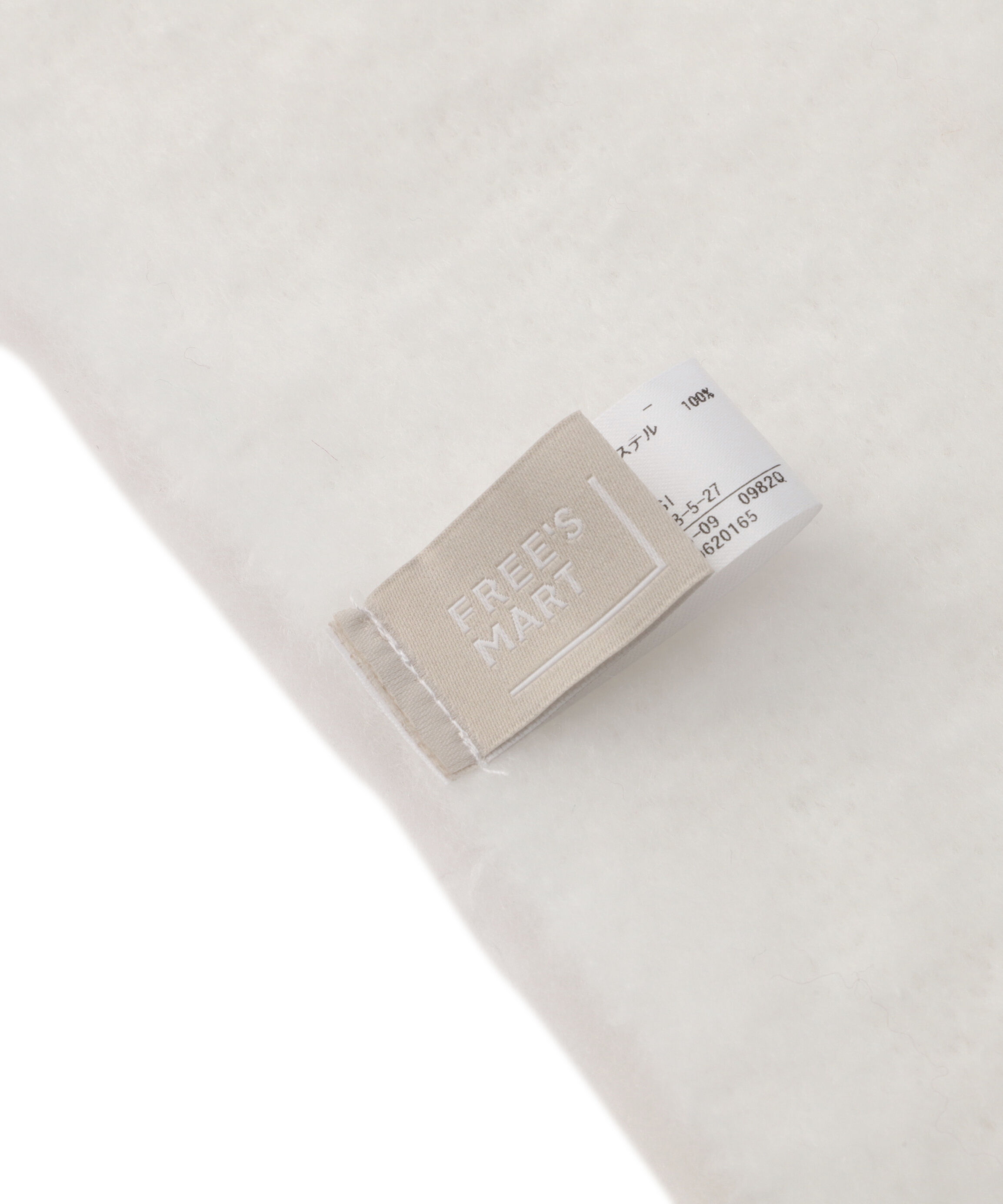  「大判無地ストール」|ソックス|