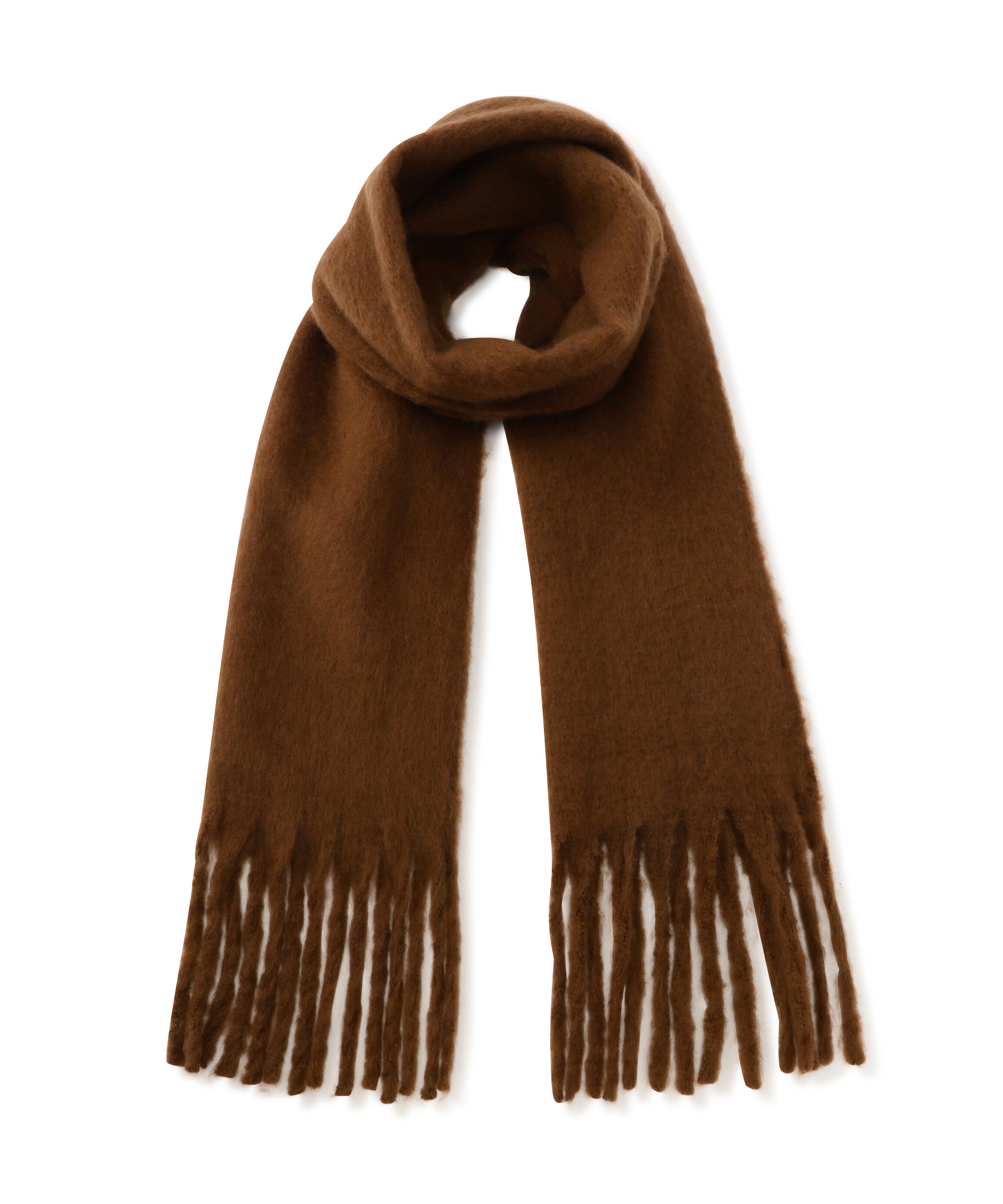  「大判無地ストール」|ソックス|