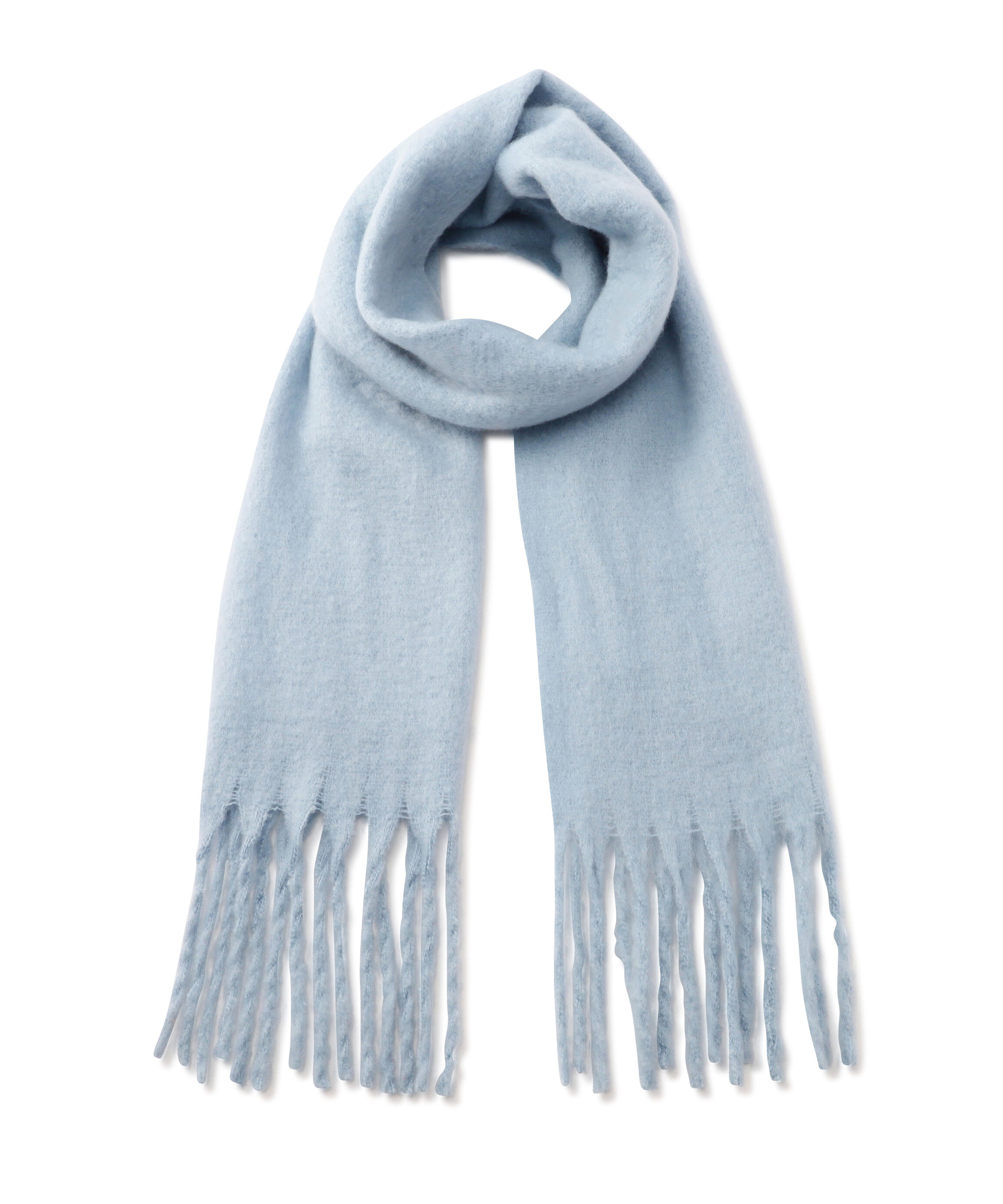  「大判無地ストール」|ソックス|