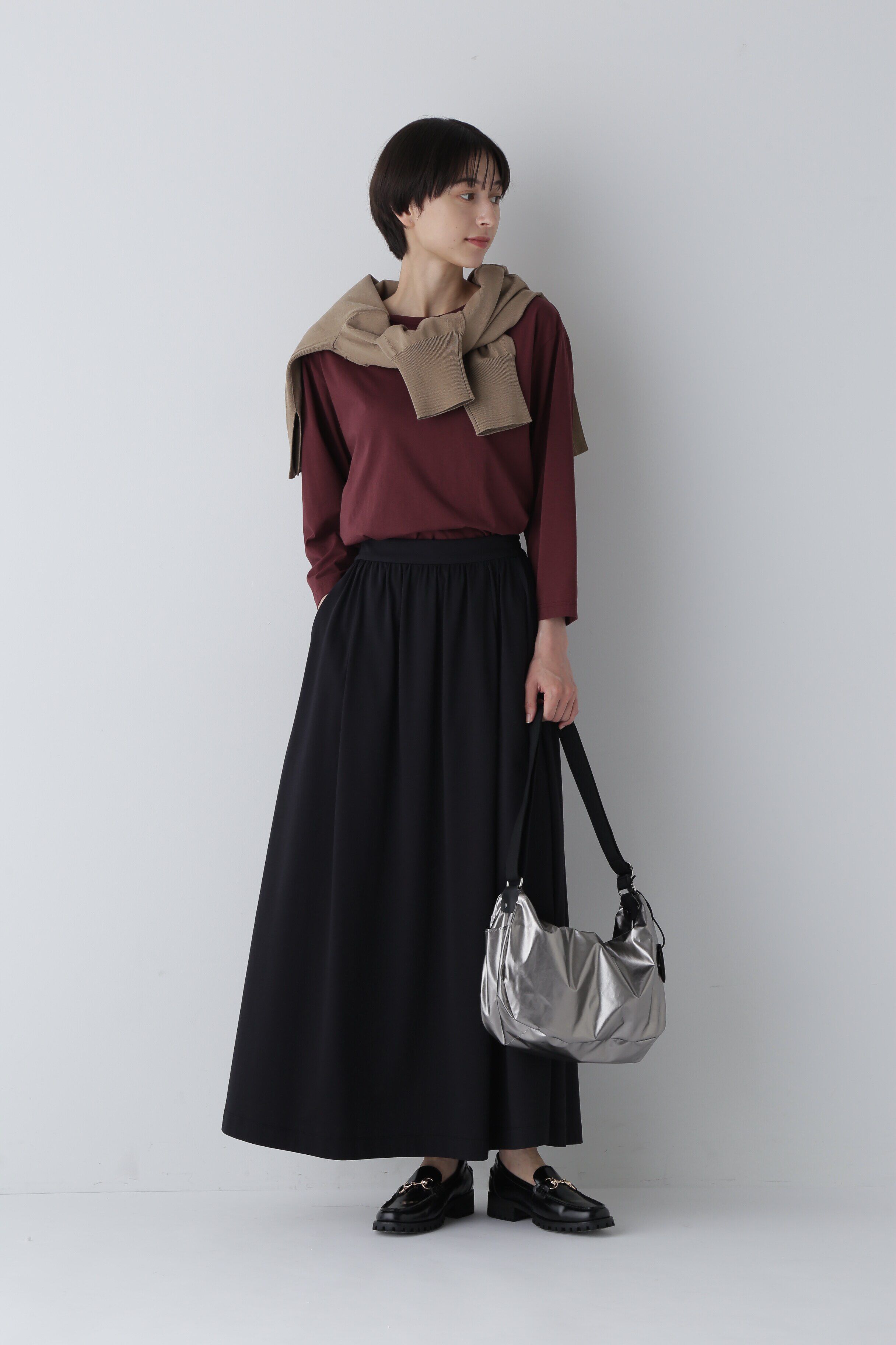  「◆ハイゲージプルオーバー」|Tシャツ・カットソー|