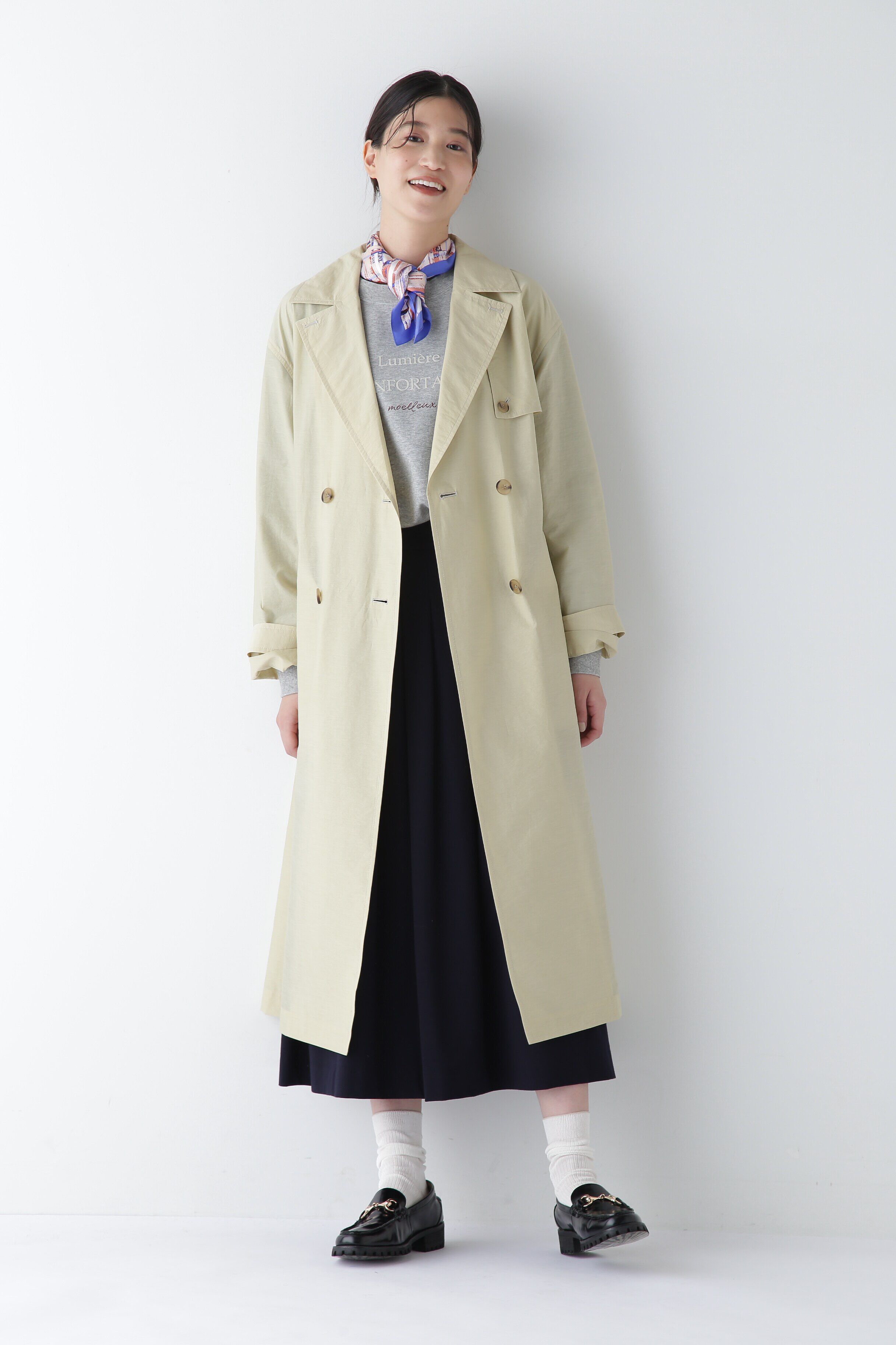  「◆コットンナイロンシアートレンチコート」|その他|