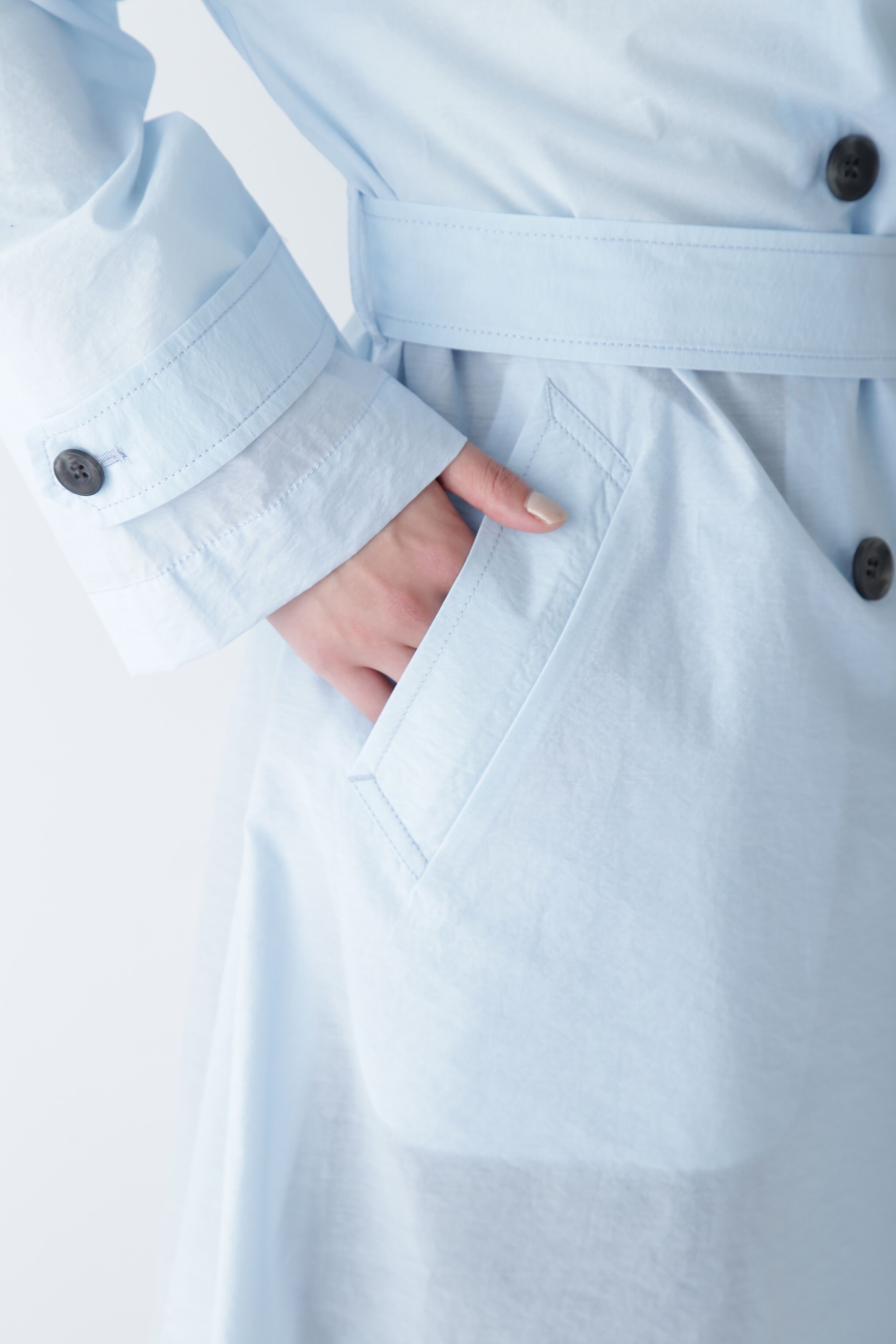  「◆コットンナイロンシアートレンチコート」|その他|