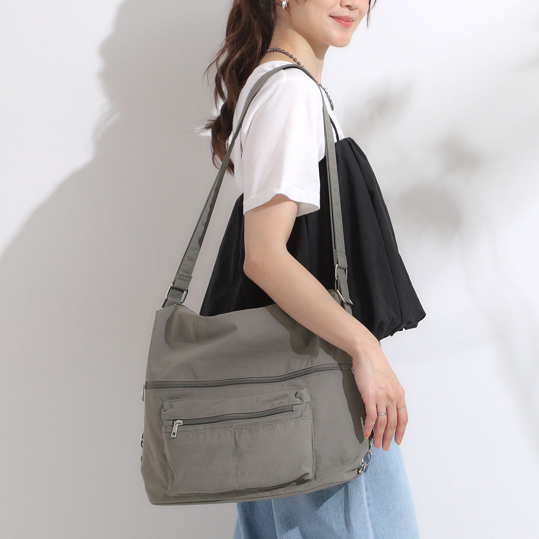 SHOO･LA･RUE「【撥水／3WAY】リュックにもなる変形ショルダーバッグ」|ショルダー・メッセンジャー|