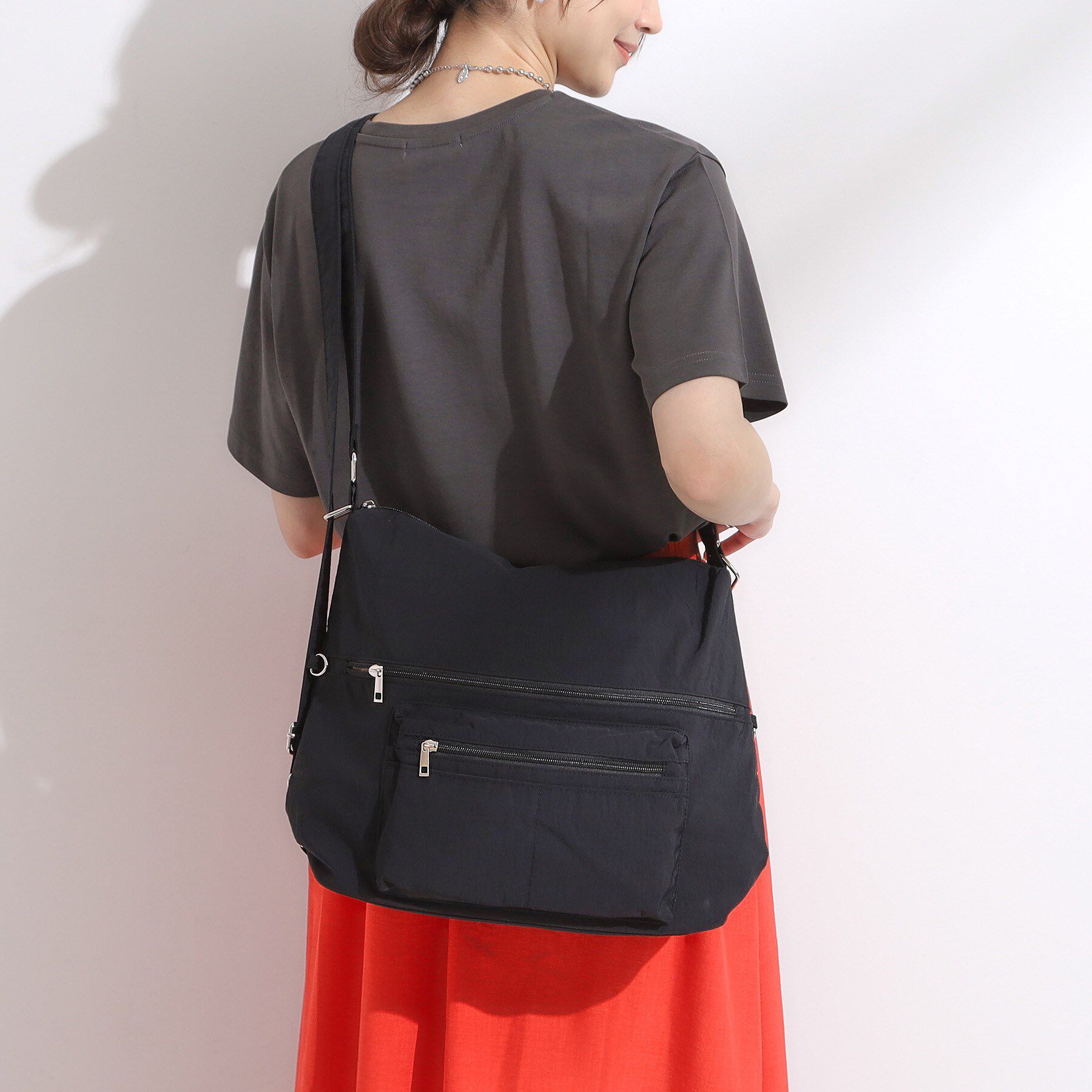 SHOO･LA･RUE「【撥水／3WAY】リュックにもなる変形ショルダーバッグ」|ショルダー・メッセンジャー|