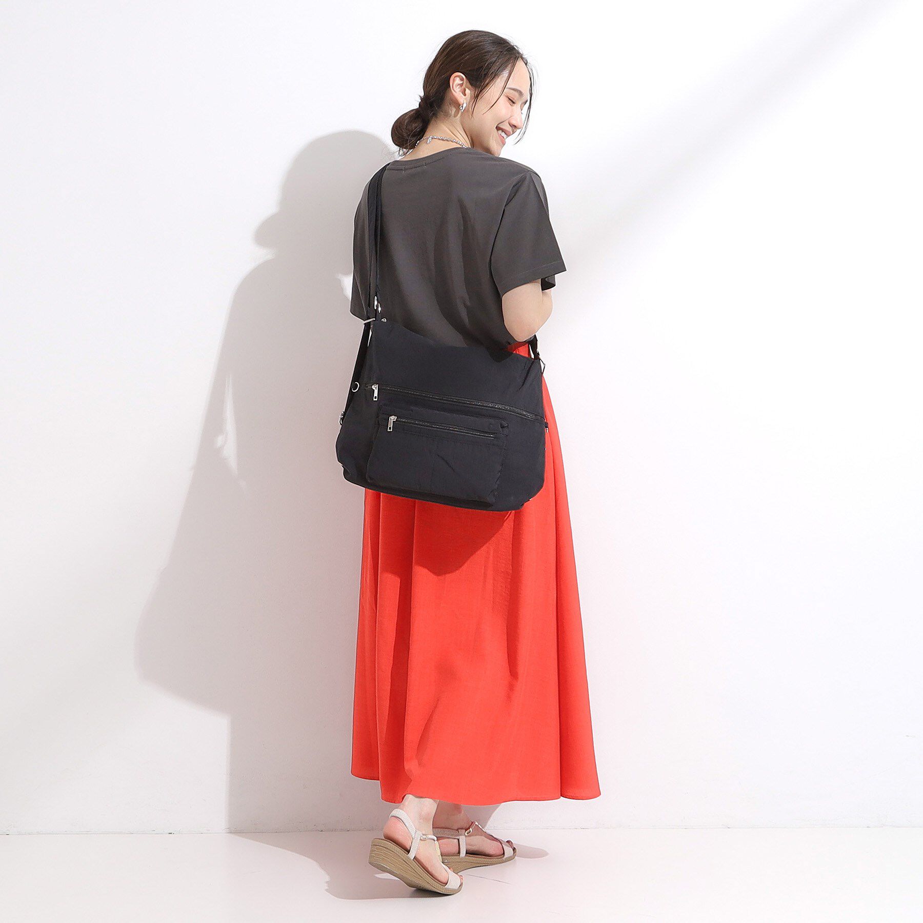 SHOO･LA･RUE「【撥水／3WAY】リュックにもなる変形ショルダーバッグ」|ショルダー・メッセンジャー|