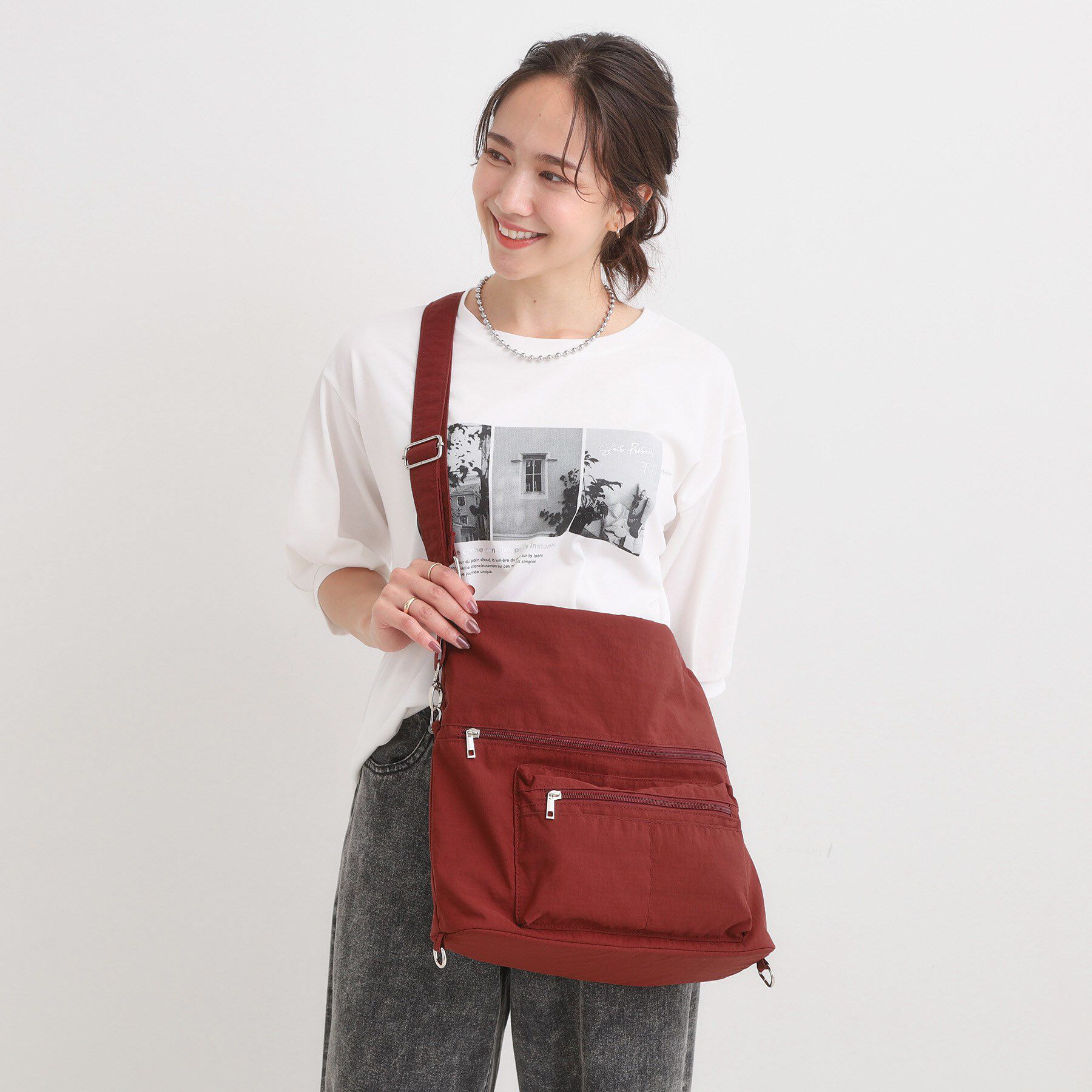 SHOO･LA･RUE「【撥水／3WAY】リュックにもなる変形ショルダーバッグ」|ショルダー・メッセンジャー|