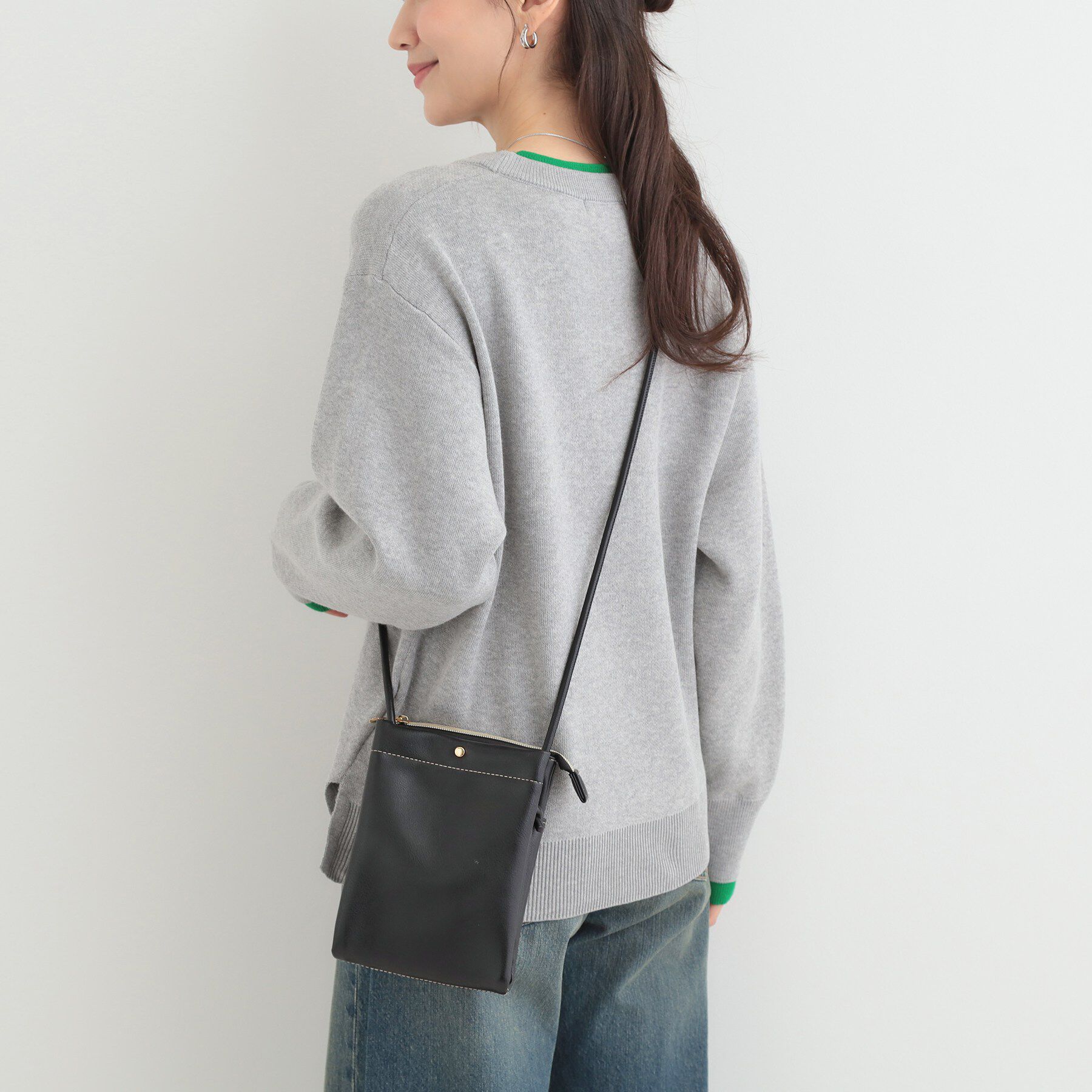 SHOO･LA･RUE「2層ミニショルダーバッグ」|ショルダー・メッセンジャー|