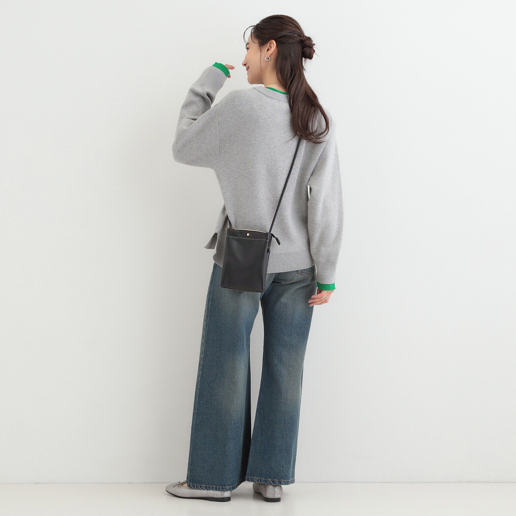 SHOO･LA･RUE「2層ミニショルダーバッグ」|ショルダー・メッセンジャー|