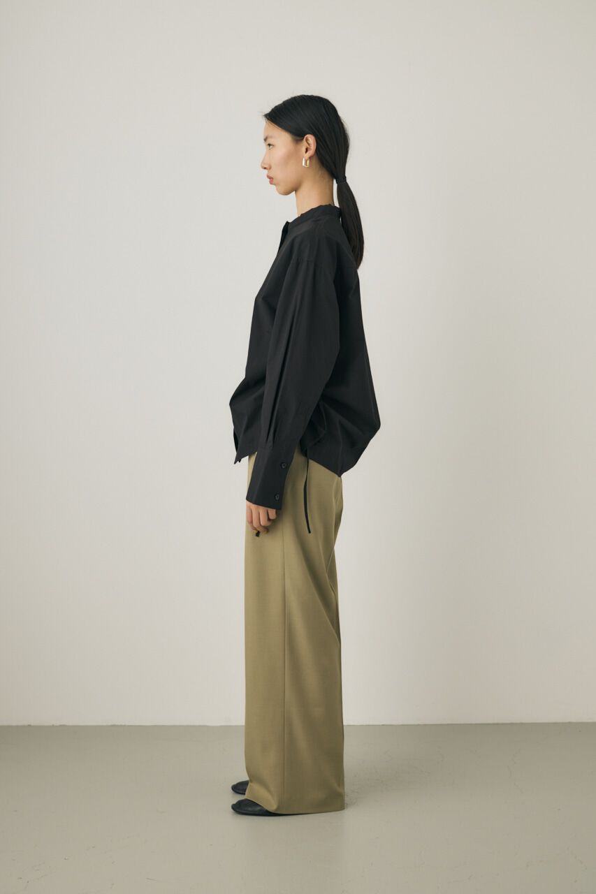 MOUSSY「２WAYスタンド衿シャツ　オーガニックコットン使用」|シャツ・ブラウス|