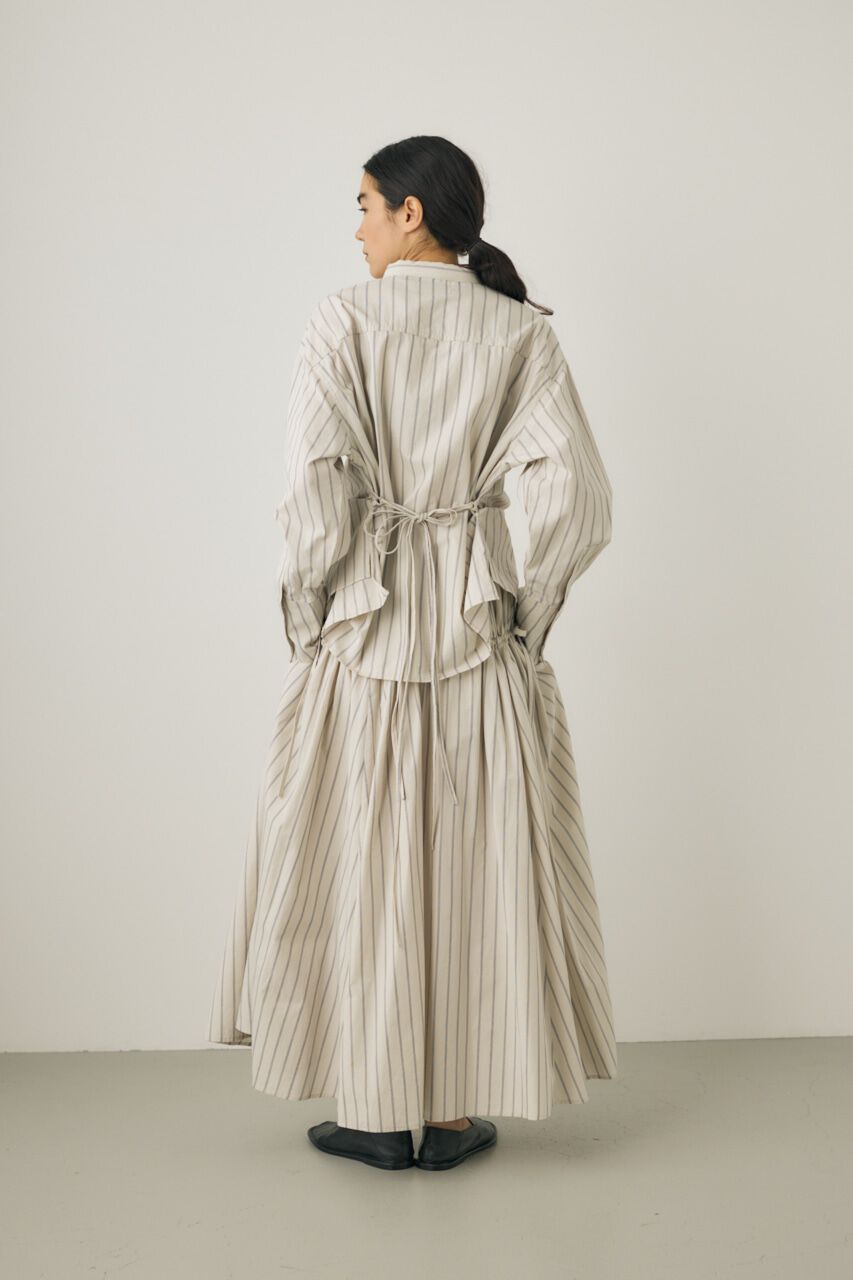 MOUSSY「２WAYスタンド衿シャツ　オーガニックコットン使用」|シャツ・ブラウス|