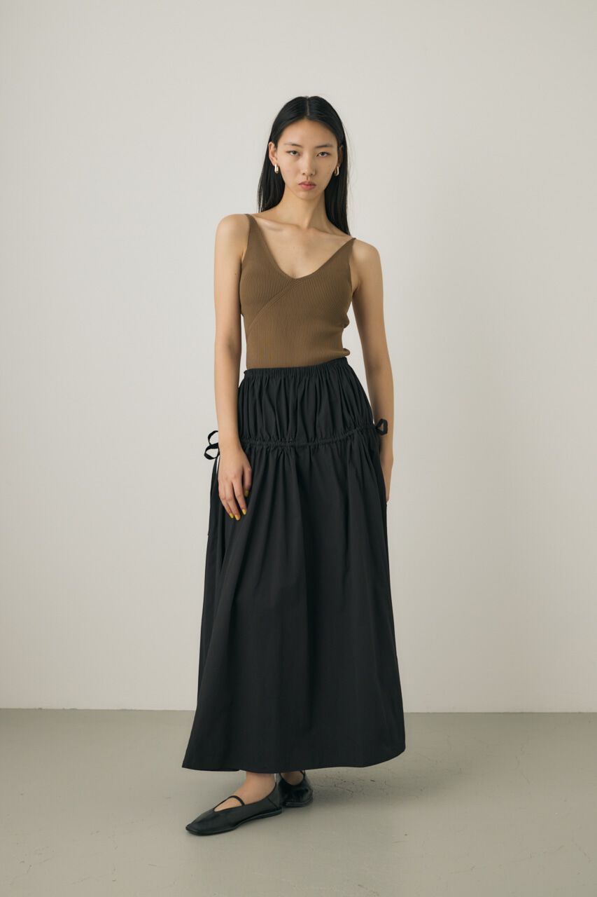 MOUSSY「ボリュームスカート　オーガニックコットン使用」|スカート|