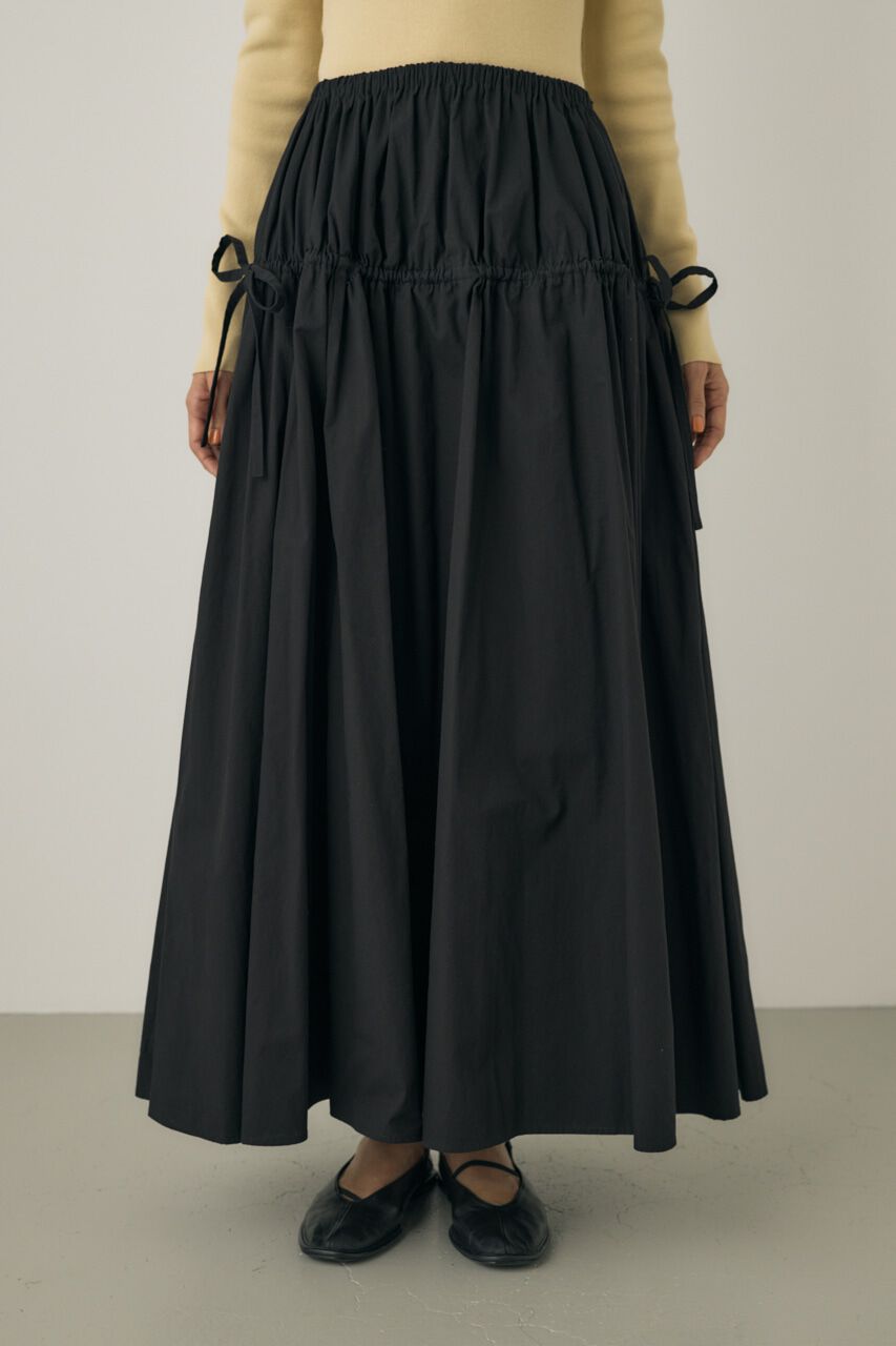 MOUSSY「ボリュームスカート　オーガニックコットン使用」|スカート|