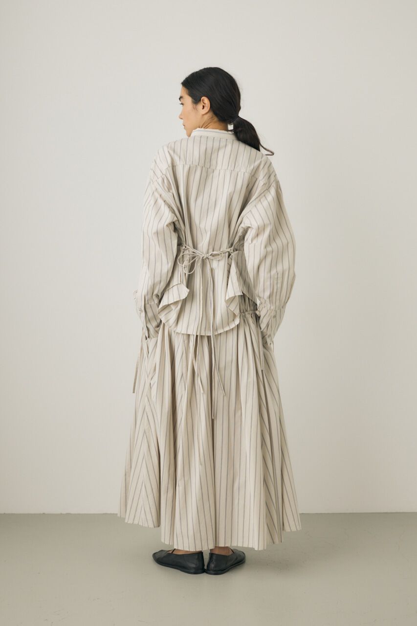 MOUSSY「ボリュームスカート　オーガニックコットン使用」|スカート|