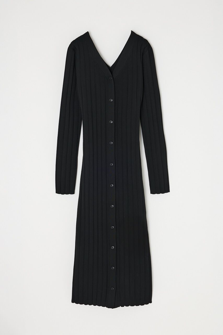 MOUSSY「2WAYニットワンピース　リサイクルポリエステル使用」|ワンピース|